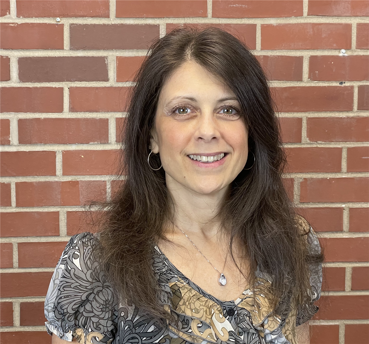 This is a picture of Gina Faso, Board of Education member.